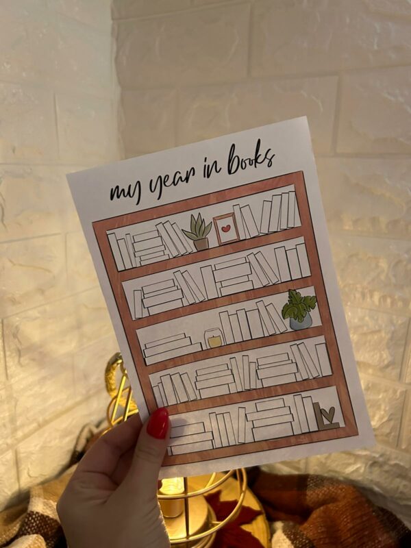 tracker year in books libri da leggere in un anno