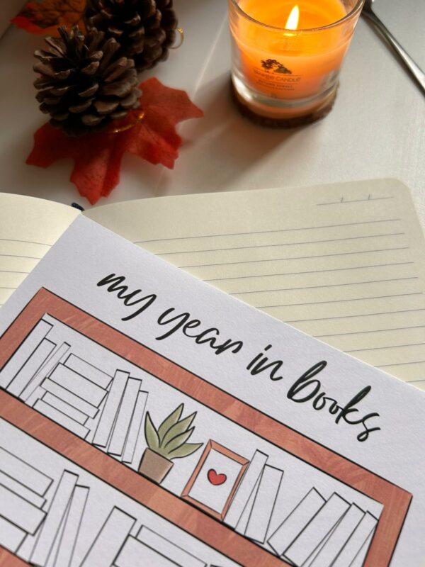 tracker year in books libri da leggere in un anno