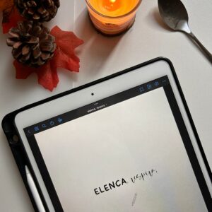 Elenca, respira. | Planner giornaliero non datato con to do list