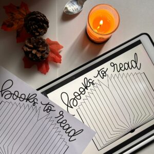 books to read tracker dei libri da leggere per agenda e bullet journal