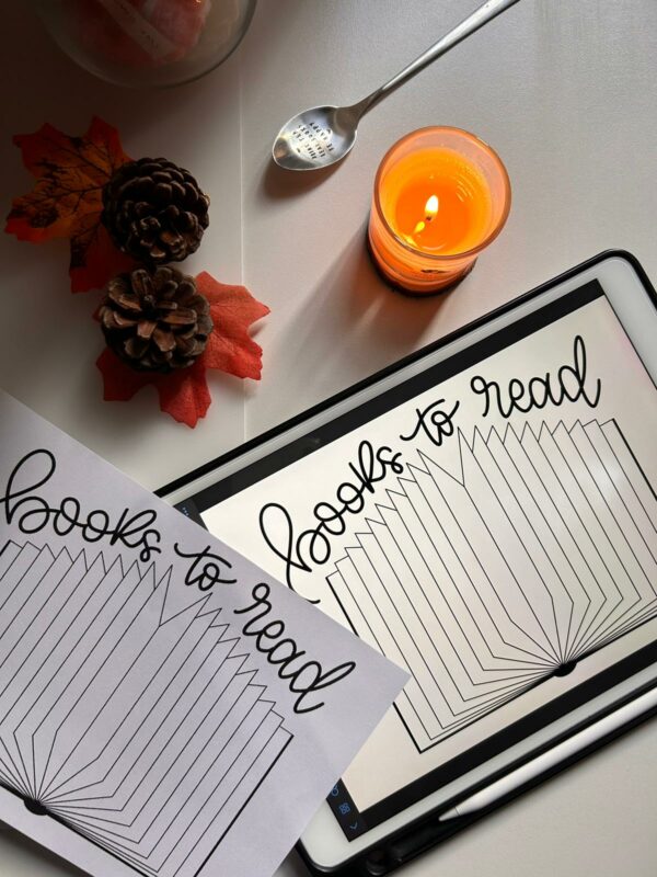 books to read tracker dei libri da leggere per agenda e bullet journal