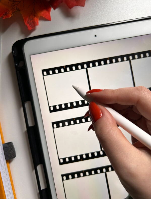 tracker film da vedere movies to watch download per agenda bullet journal e taccuini digitali