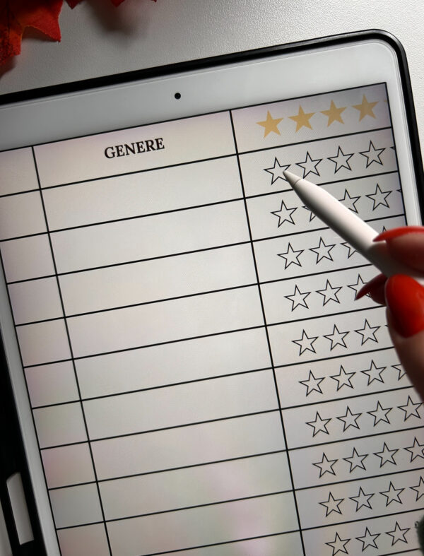 tracker film da vedere movies to watch download per agenda bullet journal e taccuini digitali